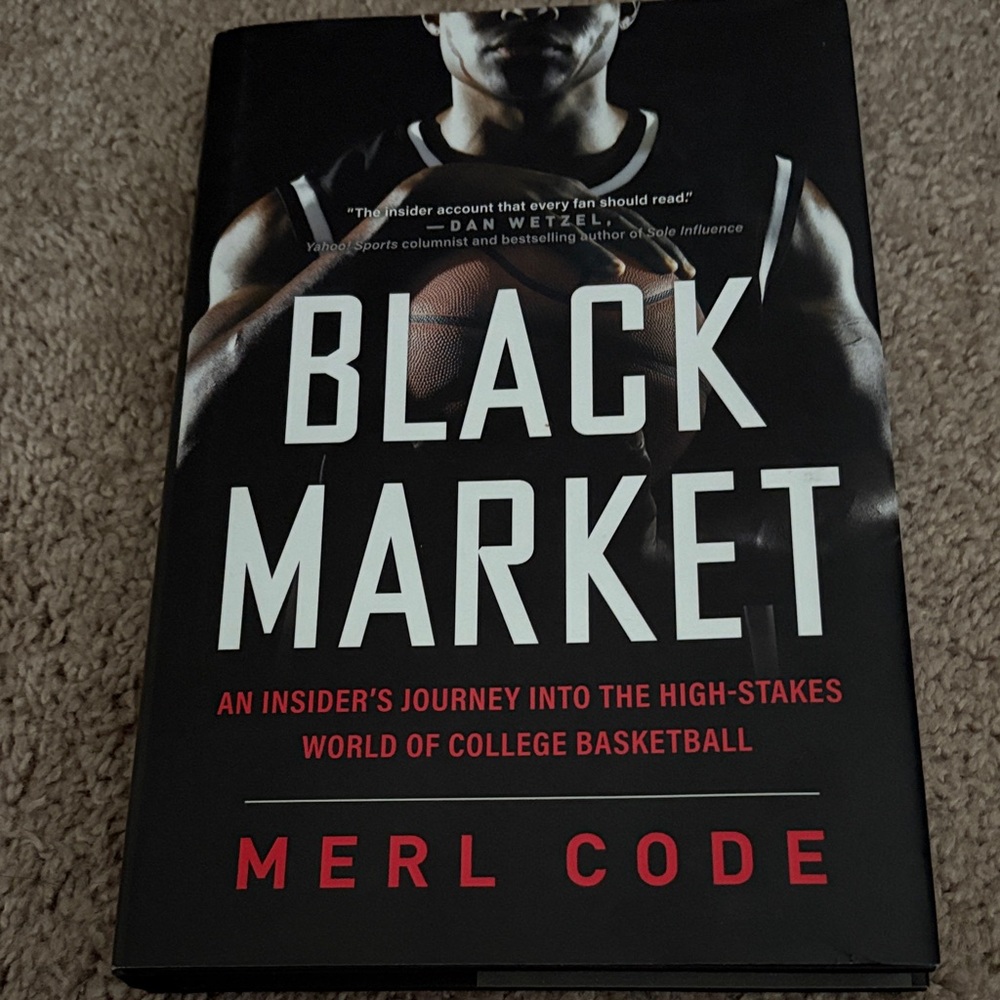 Black Market by - Black Hardcover Book